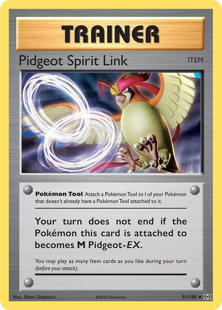 Pidgeot Spirit Link - XY - Evolutions