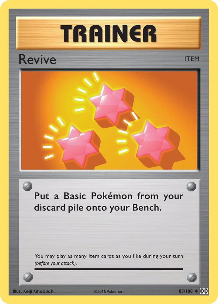Revive - XY - Evolutions