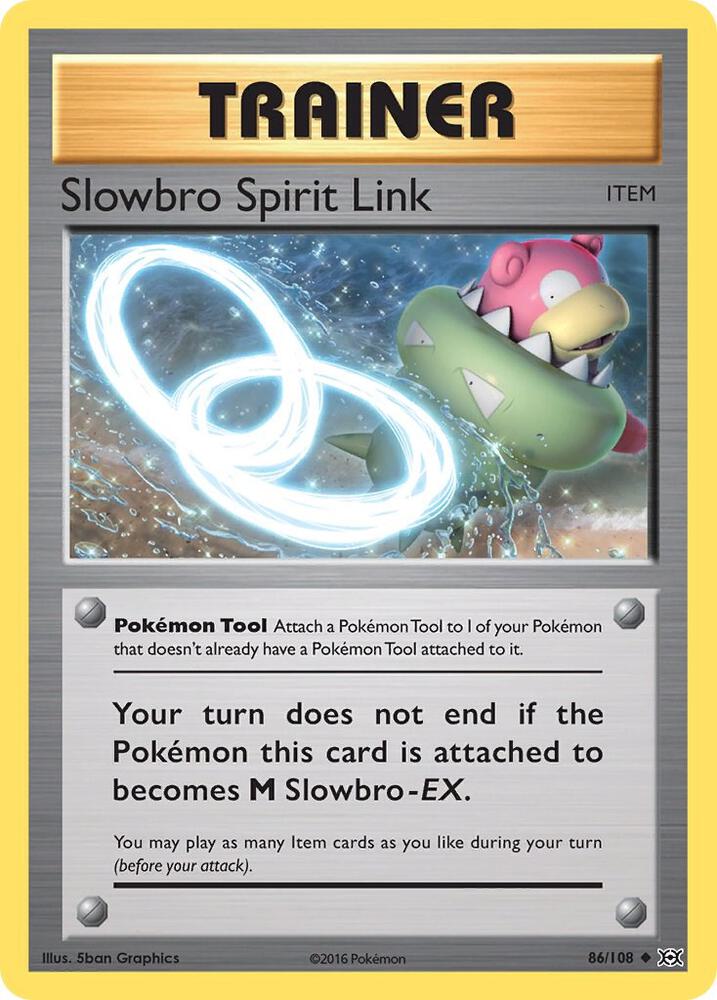 Slowbro Spirit Link - XY - Evolutions
