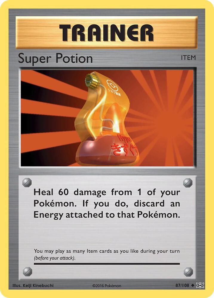 Super Potion - XY - Evolutions