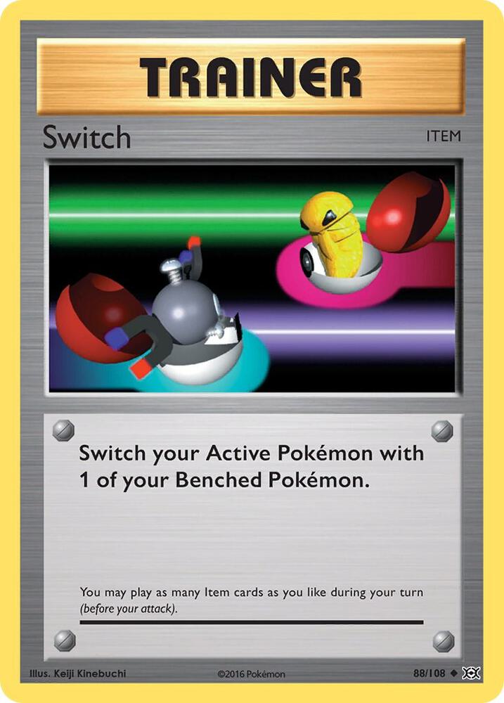 Switch - XY - Evolutions