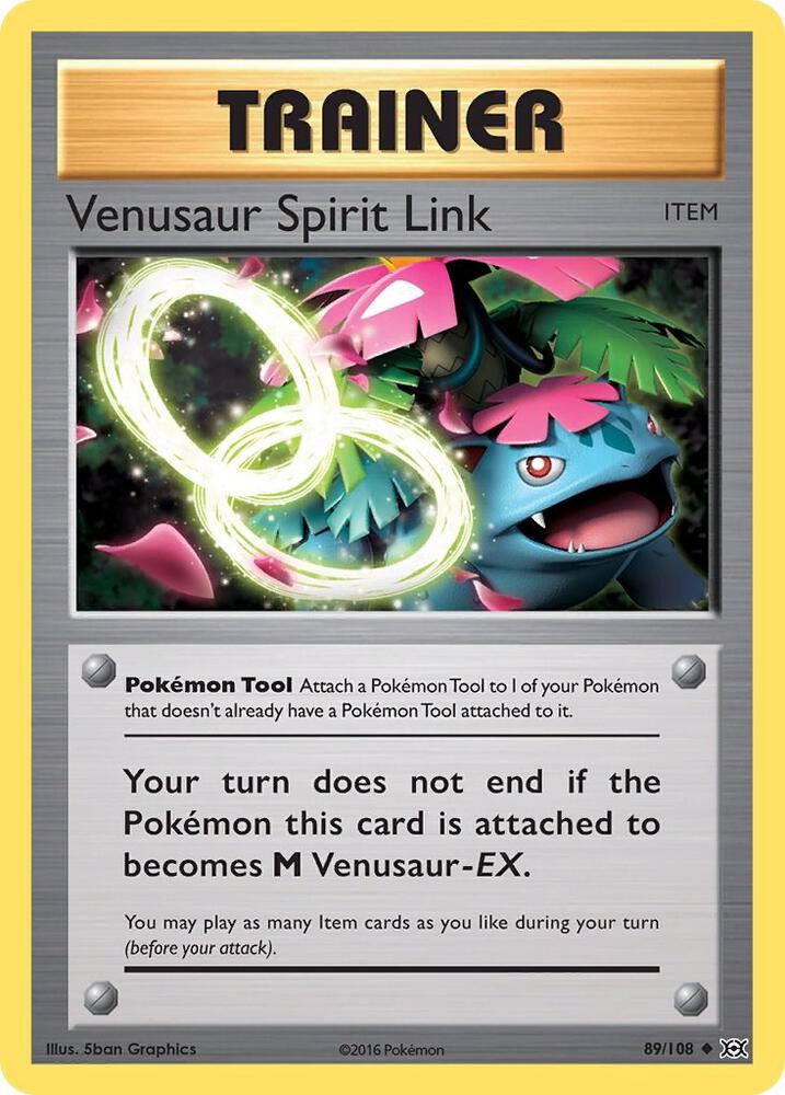 Venusaur Spirit Link - XY - Evolutions