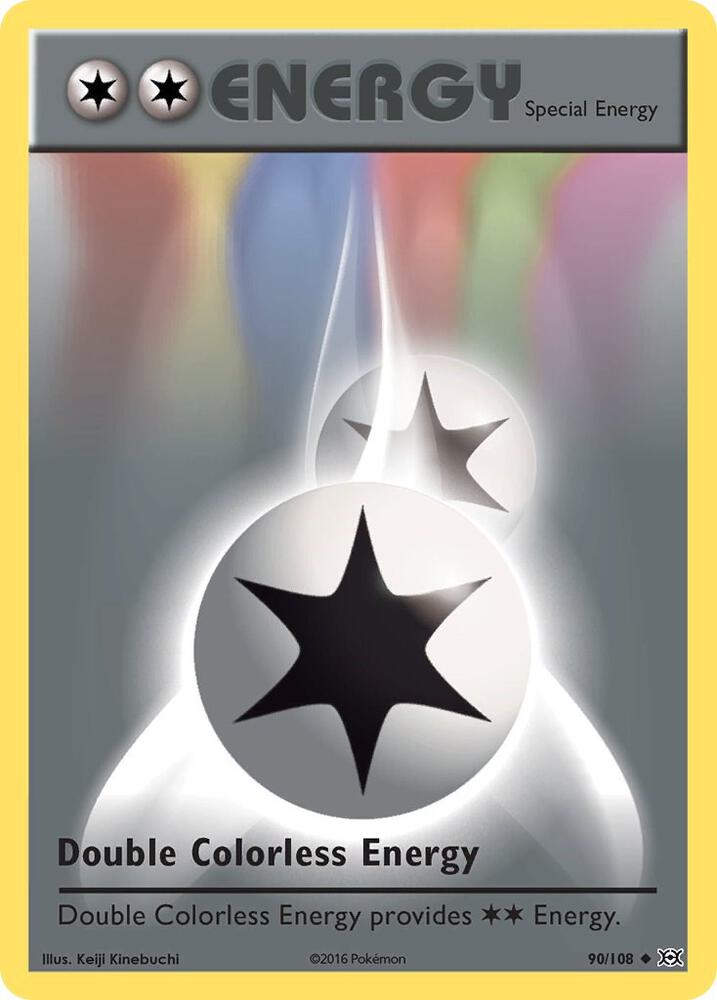 Double Colorless Energy - XY - Evolutions