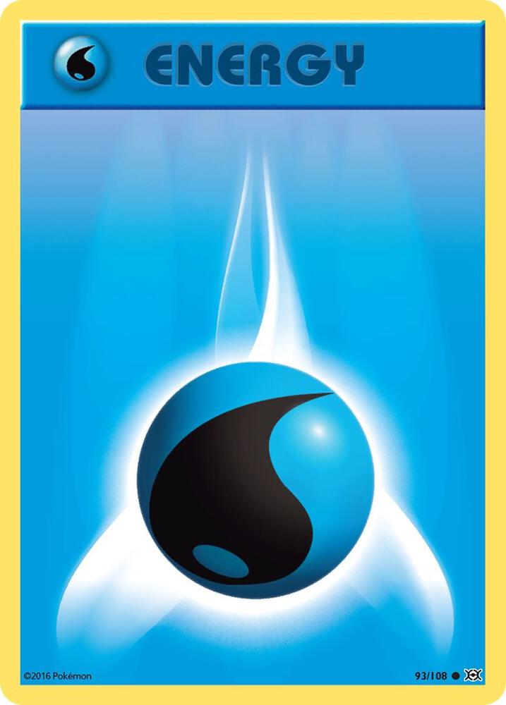 Water Energy - XY - Evolutions