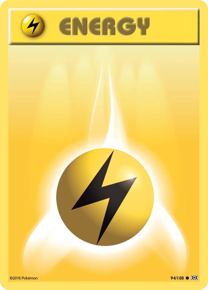 Lightning Energy - XY - Evolutions