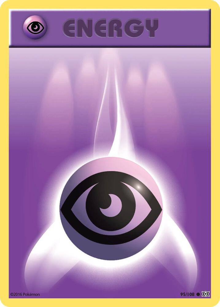 Psychic Energy - XY - Evolutions