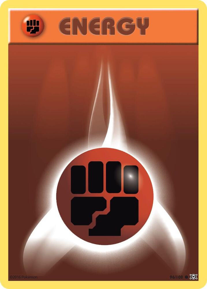 Fighting Energy - XY - Evolutions