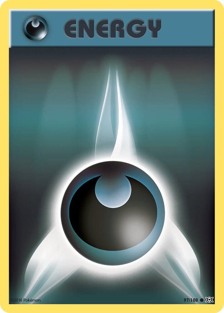 Darkness Energy - XY - Evolutions
