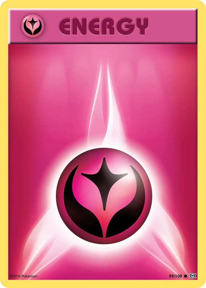 Fairy Energy - XY - Evolutions