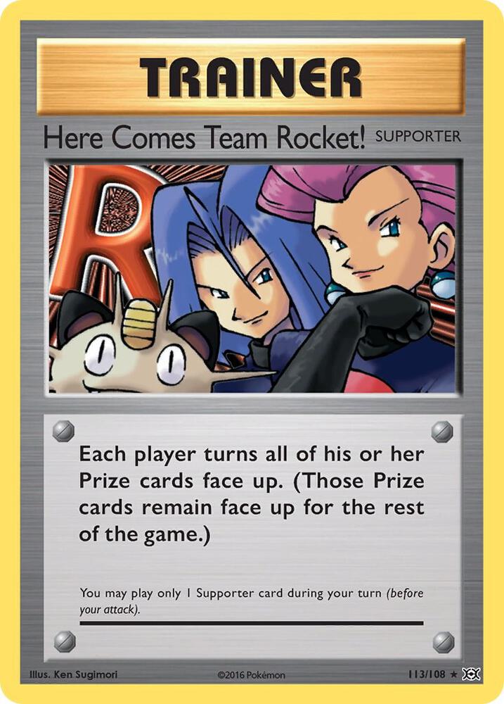 Here Comes Team Rocket! - XY - Evolutions