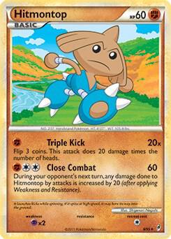 Hitmontop (Non-Holo)