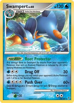 Swampert (DPPt Supreme Victors)