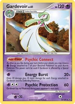 Gardevoir - 8/127 (DPPt Platinum) - Deck Exclusives