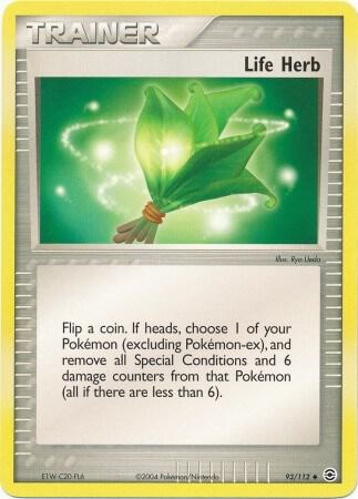 Life Herb - EX Battle Stadium