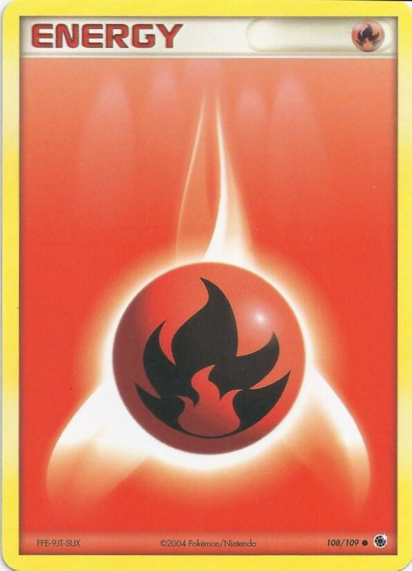 Fire Energy - EX Battle Stadium