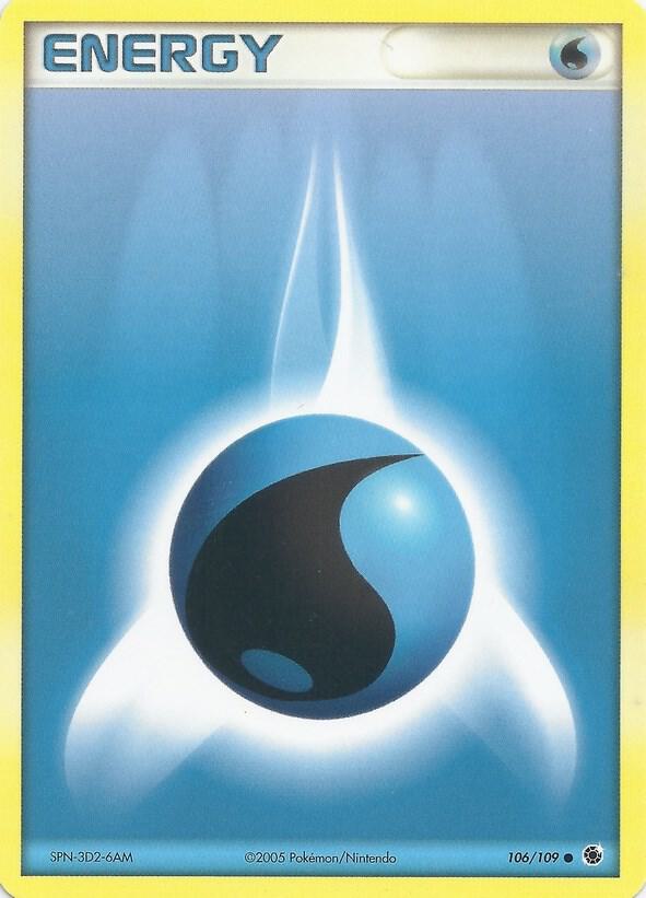 Water Energy - EX Battle Stadium