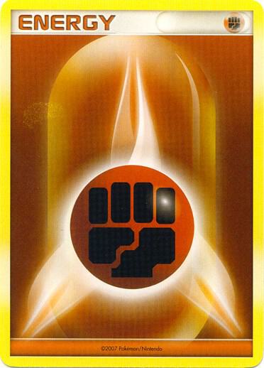 Fighting Energy (2007-2008 League Promo) - League & Championship Cards