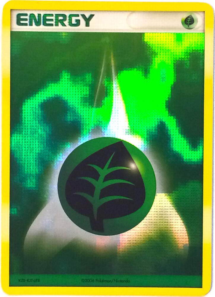 Grass Energy (2006-2007 League Promo) - League & Championship Cards