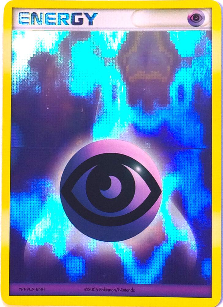 Psychic Energy (2006-2007 League Promo) - League & Championship Cards