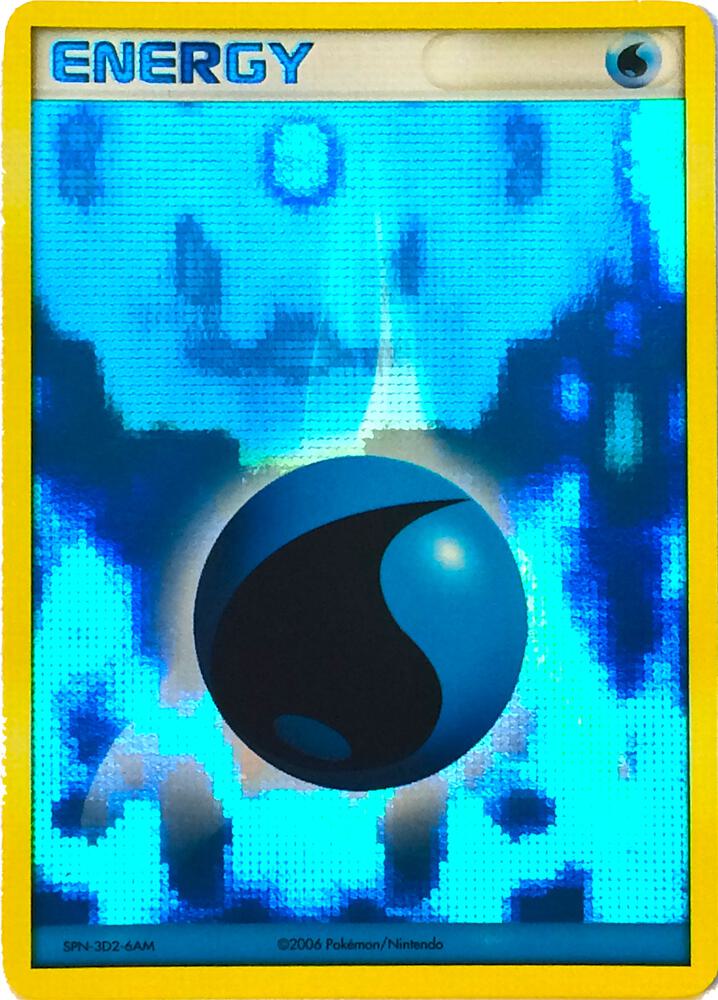 Water Energy (2006-2007 League Promo) - League & Championship Cards