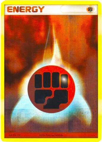 Fighting Energy (2006-2007 League Promo) - League & Championship Cards