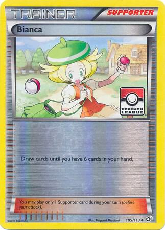 Bianca - 109/113 (Pokemon League) - League & Championship Cards