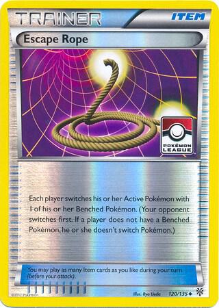 Escape Rope - 120/135 (Pokemon League) - League & Championship Cards