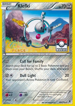 Klefki (Pokemon League) [1st Place]