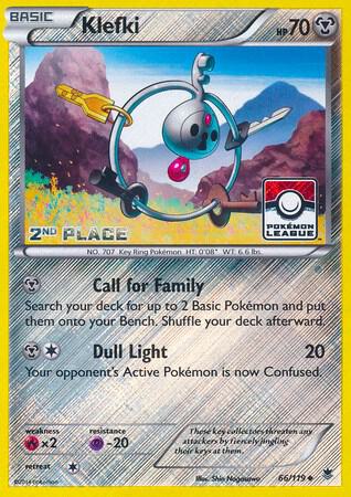 Klefki (Pokemon League) [2nd Place]