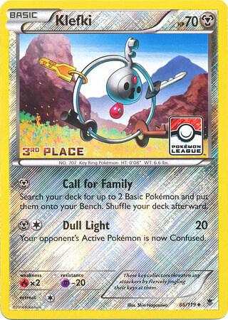 Klefki (Pokemon League) [3rd Place]