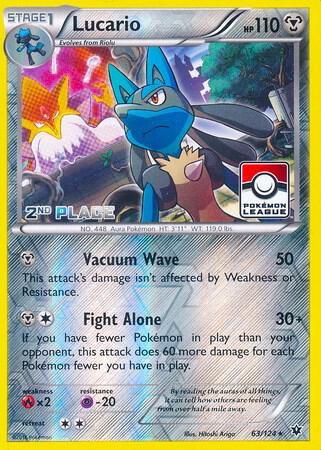 Lucario (Pokemon League) [2nd Place]