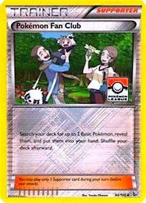 Pokemon Fan Club - 94/106 (Pokemon League) - League & Championship Cards