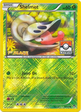 Shelmet (Pokemon League) [1st Place]