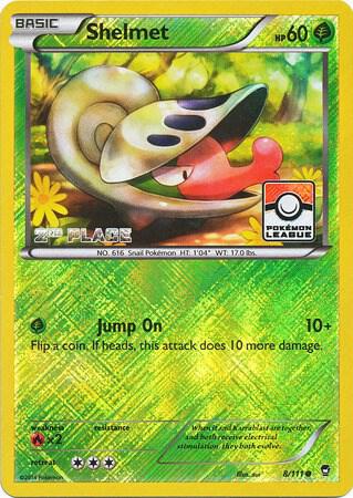 Shelmet (Pokemon League) [2nd Place]