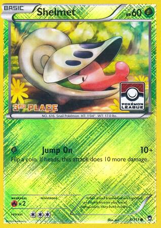 Shelmet (Pokemon League) [3rd Place]
