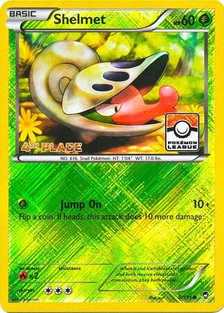 Shelmet (Pokemon League) [4th Place]