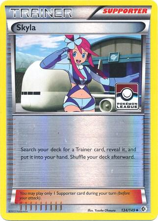 Skyla - 134/149 (Pokemon League) - League & Championship Cards