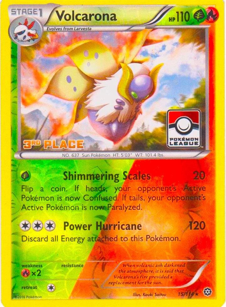 Volcarona (Pokemon League) [3rd Place]
