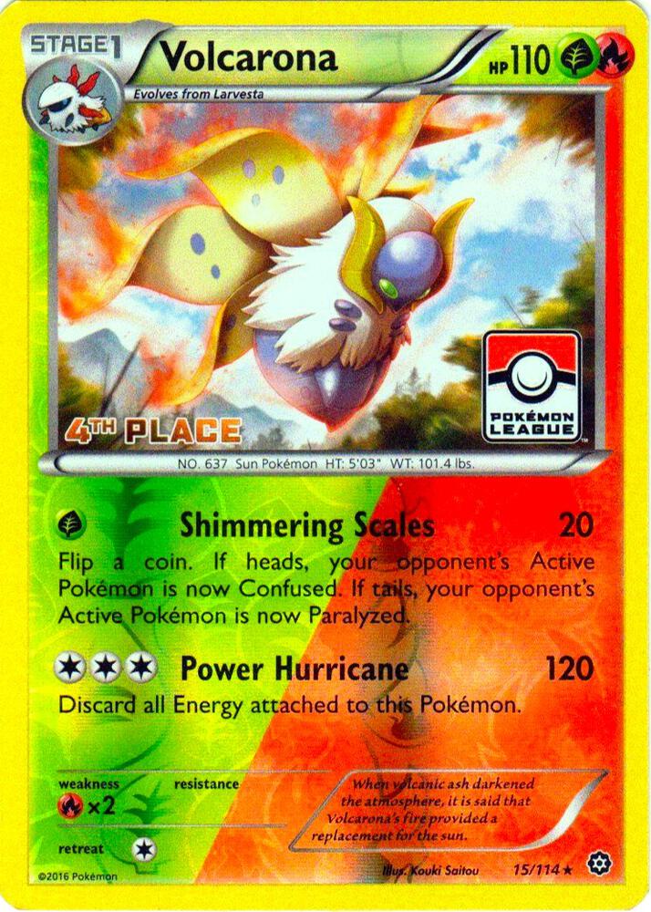 Volcarona (Pokemon League) [4th Place]