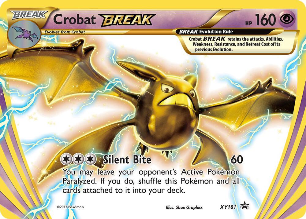 Crobat BREAK - XY Promos