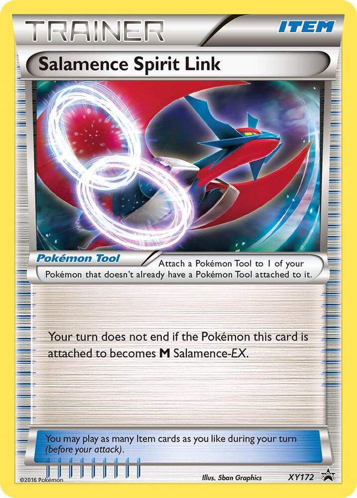 Salamence Spirit Link - XY Promos