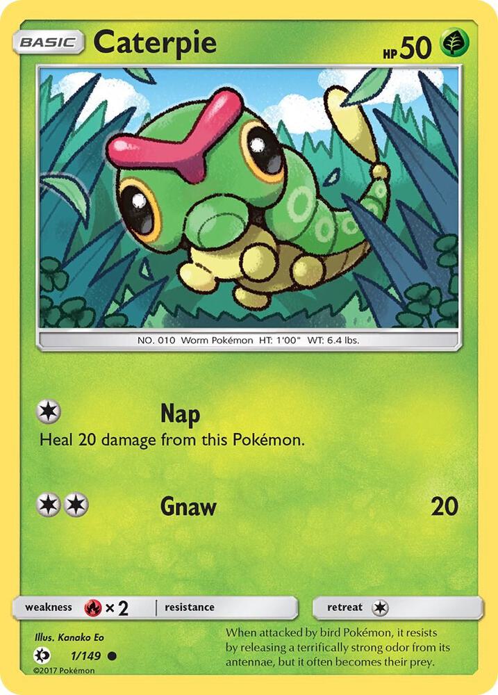 Caterpie - SM Base Set