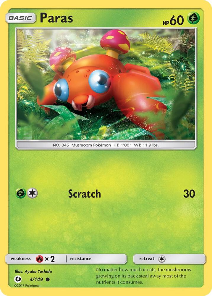 Paras - SM Base Set