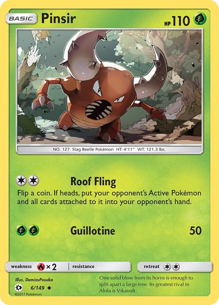 Pinsir - SM Base Set