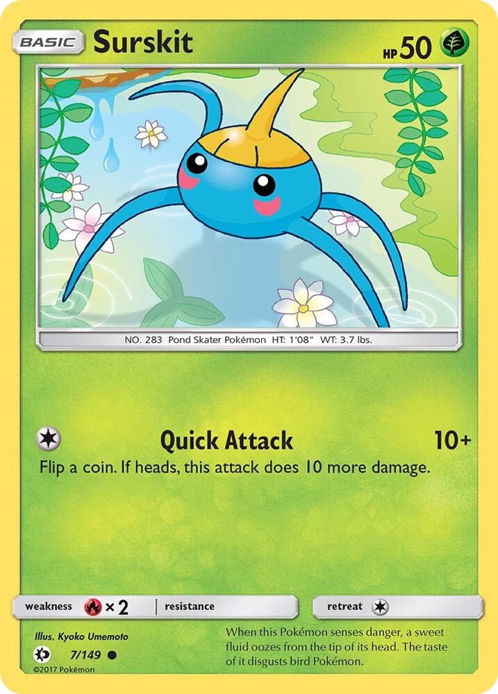 Surskit - SM Base Set