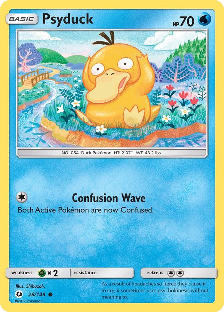 Psyduck - SM Base Set