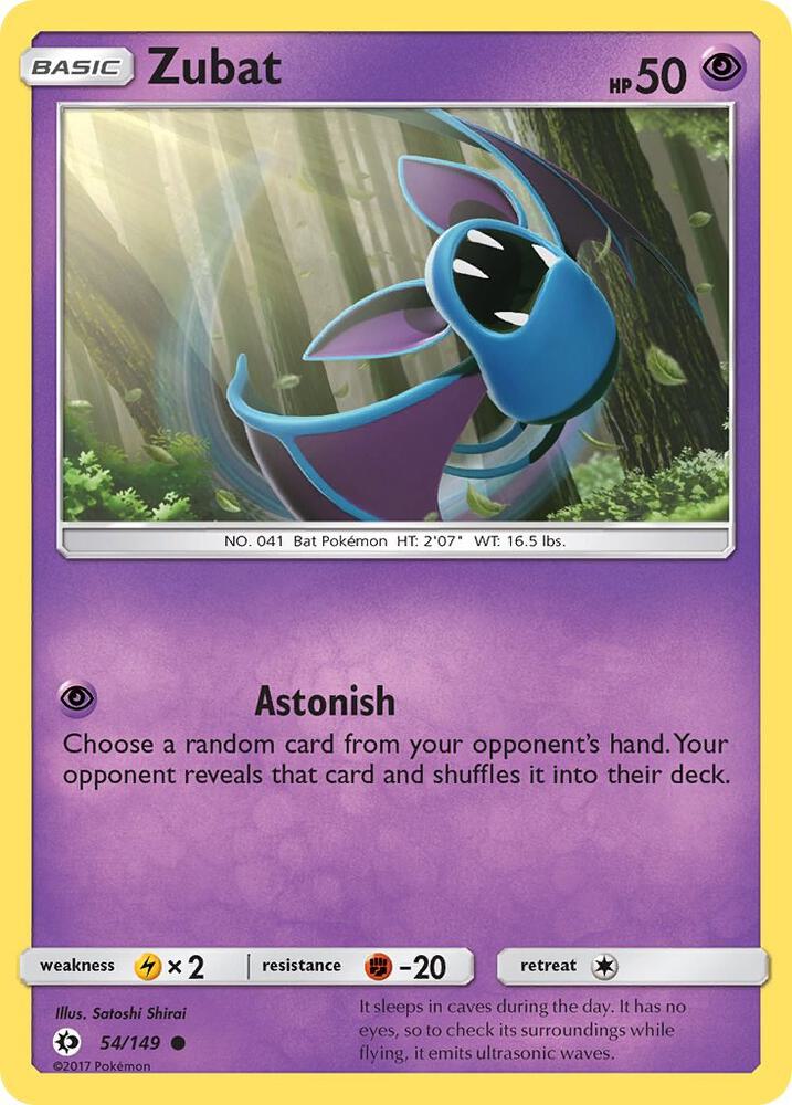 Zubat - SM Base Set