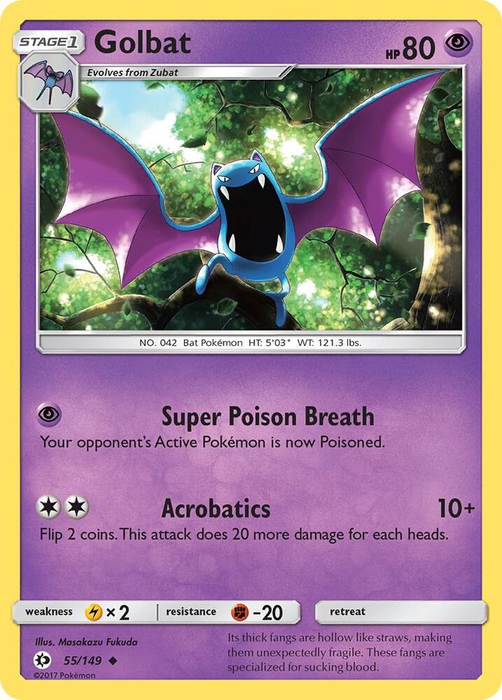 Golbat - SM Base Set