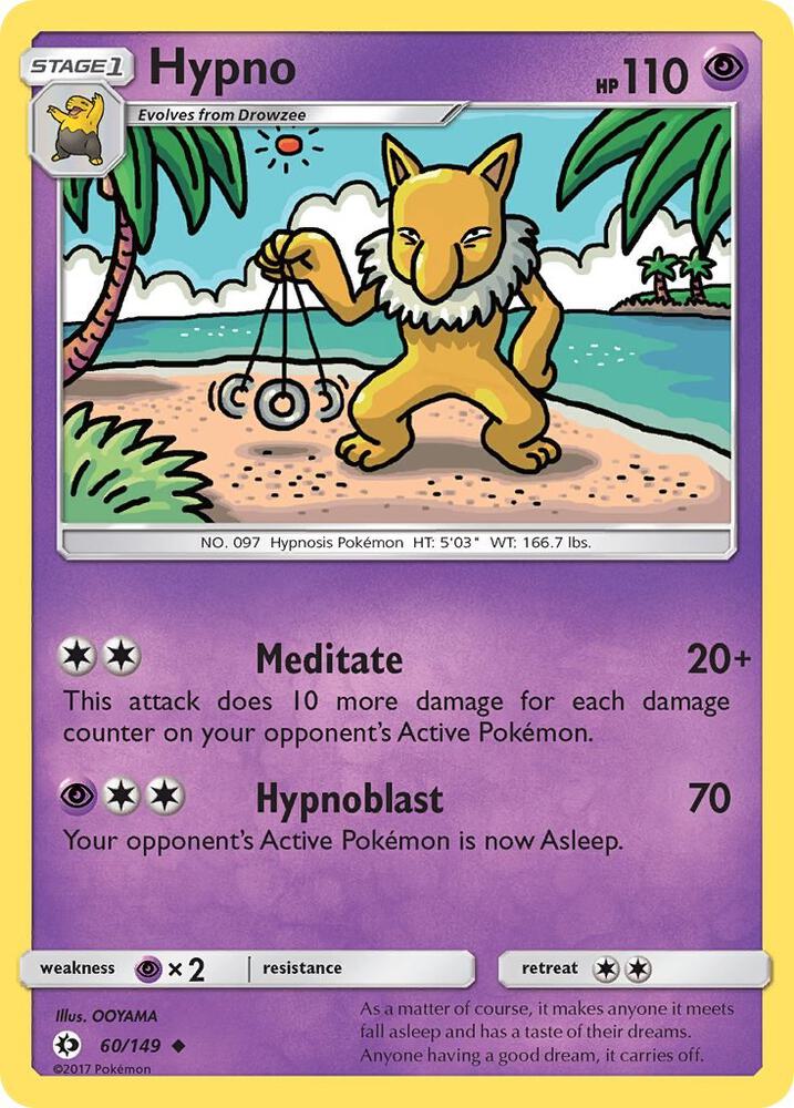 Hypno - SM Base Set
