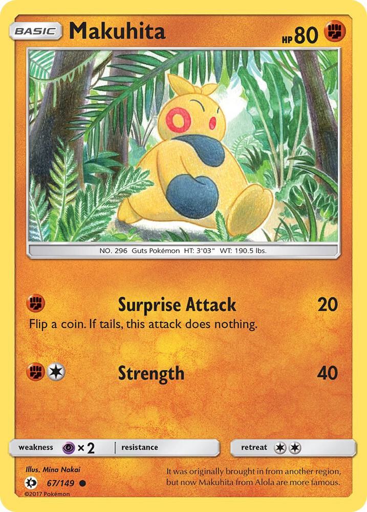 Makuhita - SM Base Set